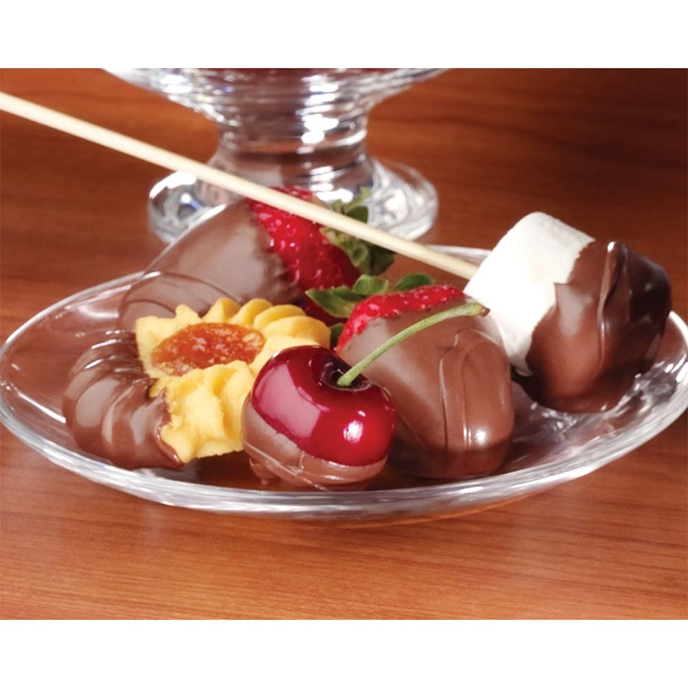 Fuente de Fondue de Chocolate, máquina Comercial de Fuente de Chocolate de 3 Niveles, máquina para derretir Queso y Chocolate de Acero Inoxidable para Fiestas, restaurantes, Bodas, Equipos de Buffet