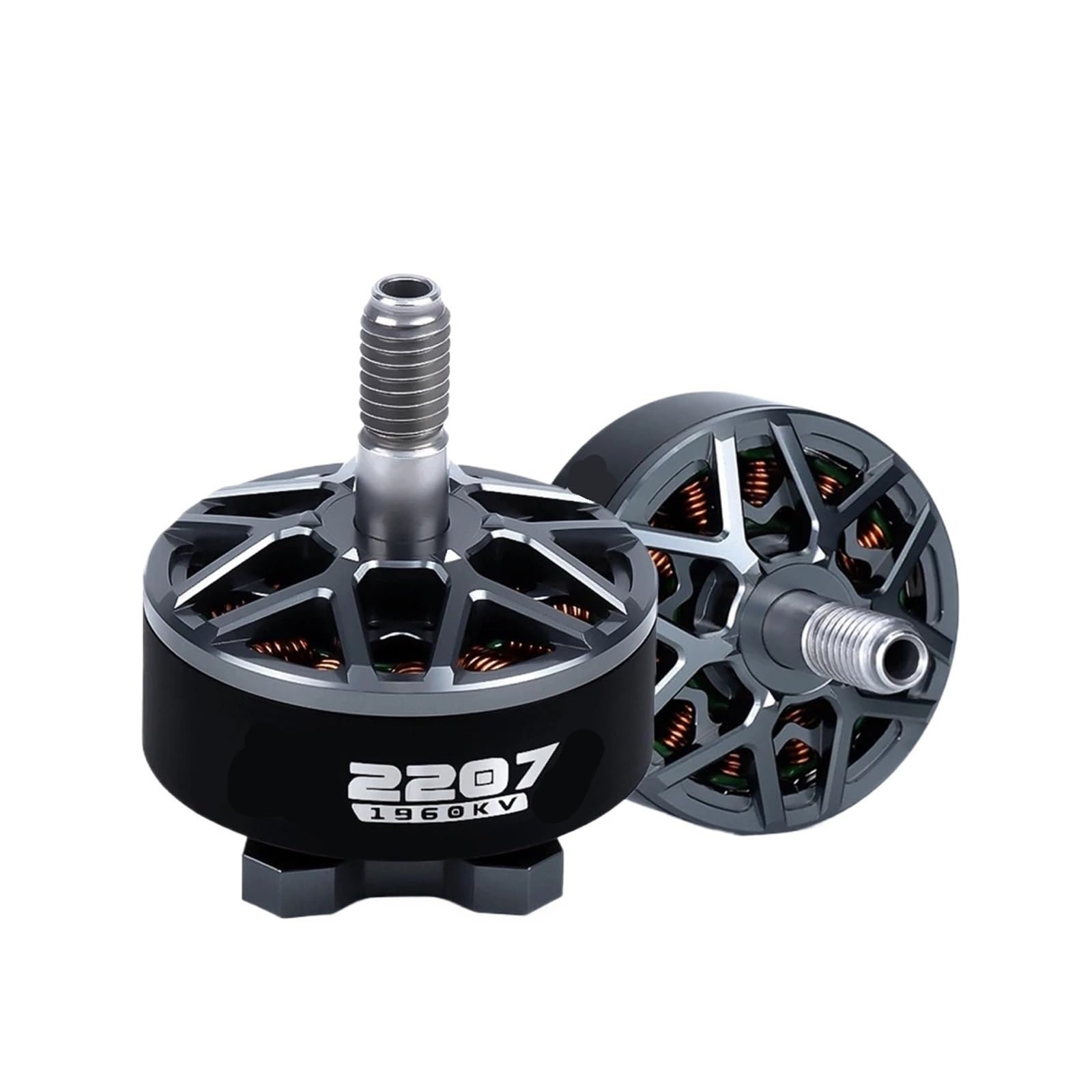 Compatibile con il motore AxisFlying 2207 1860/1960KV | Motore brushless AE2207 V2 2207, opzioni 1960/1860KV, albero da 5 mm, 4-6S, for 5" stile libero.(1PCS1960KV)