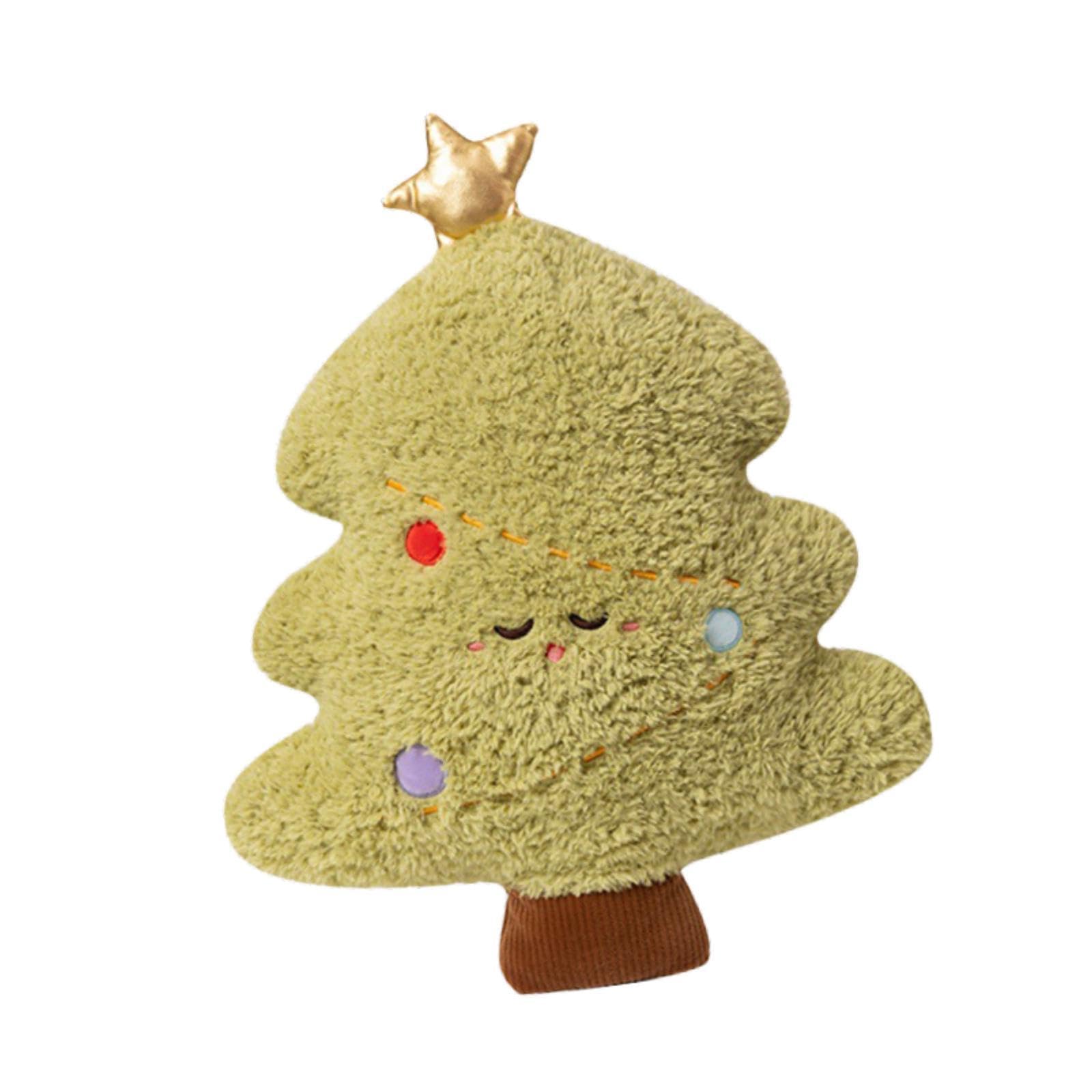 MYADDICTION Christmas Throw Pillow Novelty Doll Sofa Pillows for Bedroom Couch Bed Christmas Tree-image-28