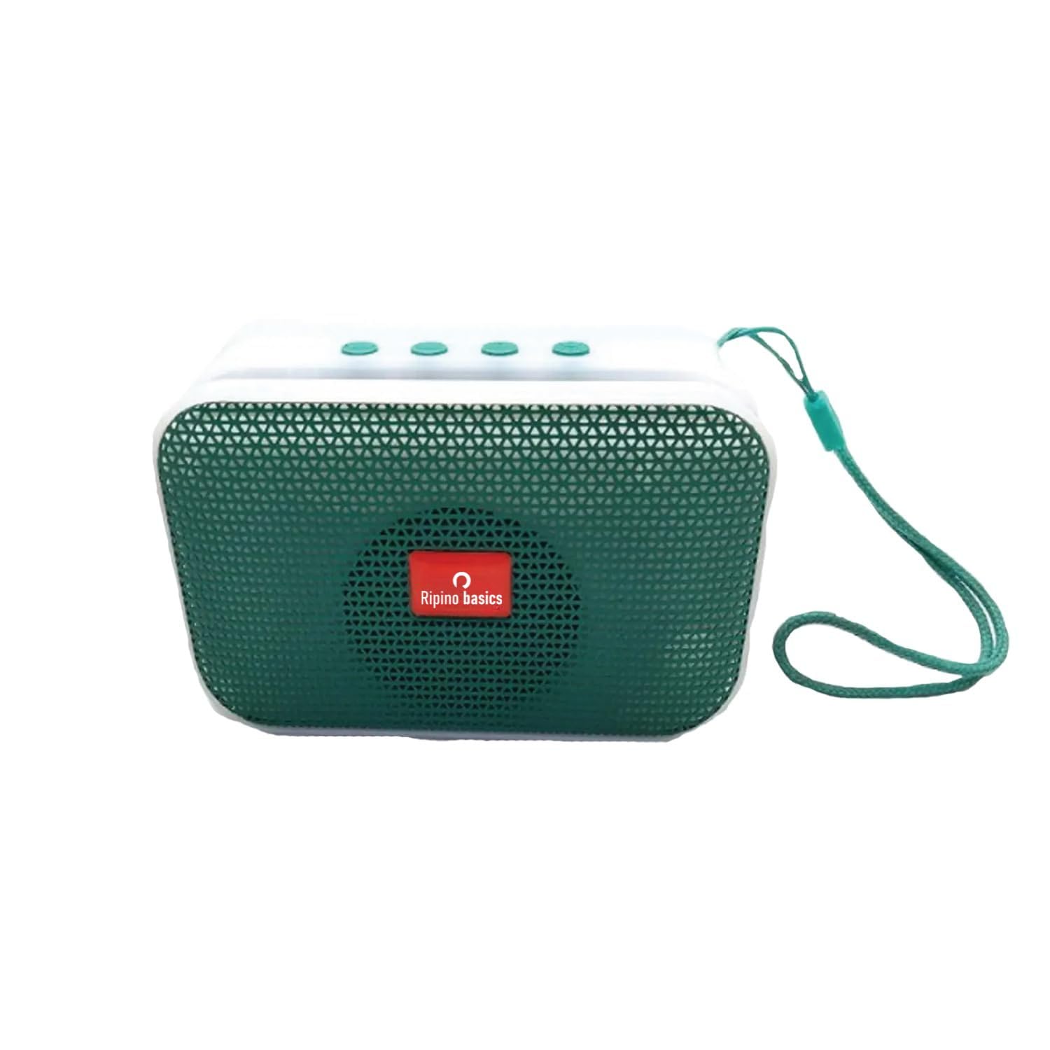 Bluetooth Speaker Super Bass with RGB Lightning, Mobile Stand/USB Rechargeable Battery/Micro SD Card Slot (Green)-image-43