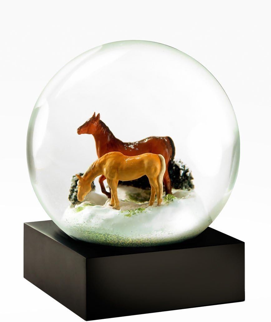 CoolSnowGlobes Snow Globe (Horses)