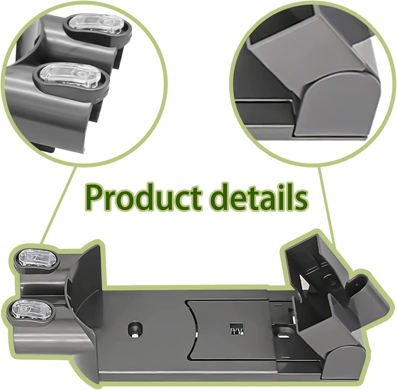 Unikstone Replacement Docking Station Part Kit - Wall Mount Bracket Compatible with DS V6 DC34 DC35 DC58 DC59 Series Handheld - Replenishment Vacuum Cleaner Accessories