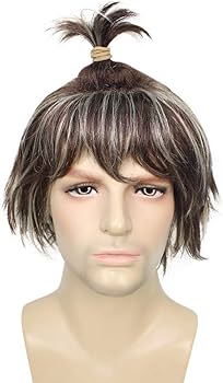 Amazon | Wigs2you 仮装 ウィッグ H-4979 噴水髪型 ショートメンズ