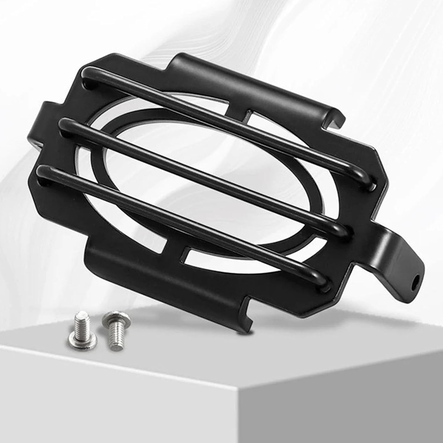 Motorcycle LED Fog Light Protectors Guard for 368G Replacement Foglight Lamp Covers Motorbike Modified Accessory
