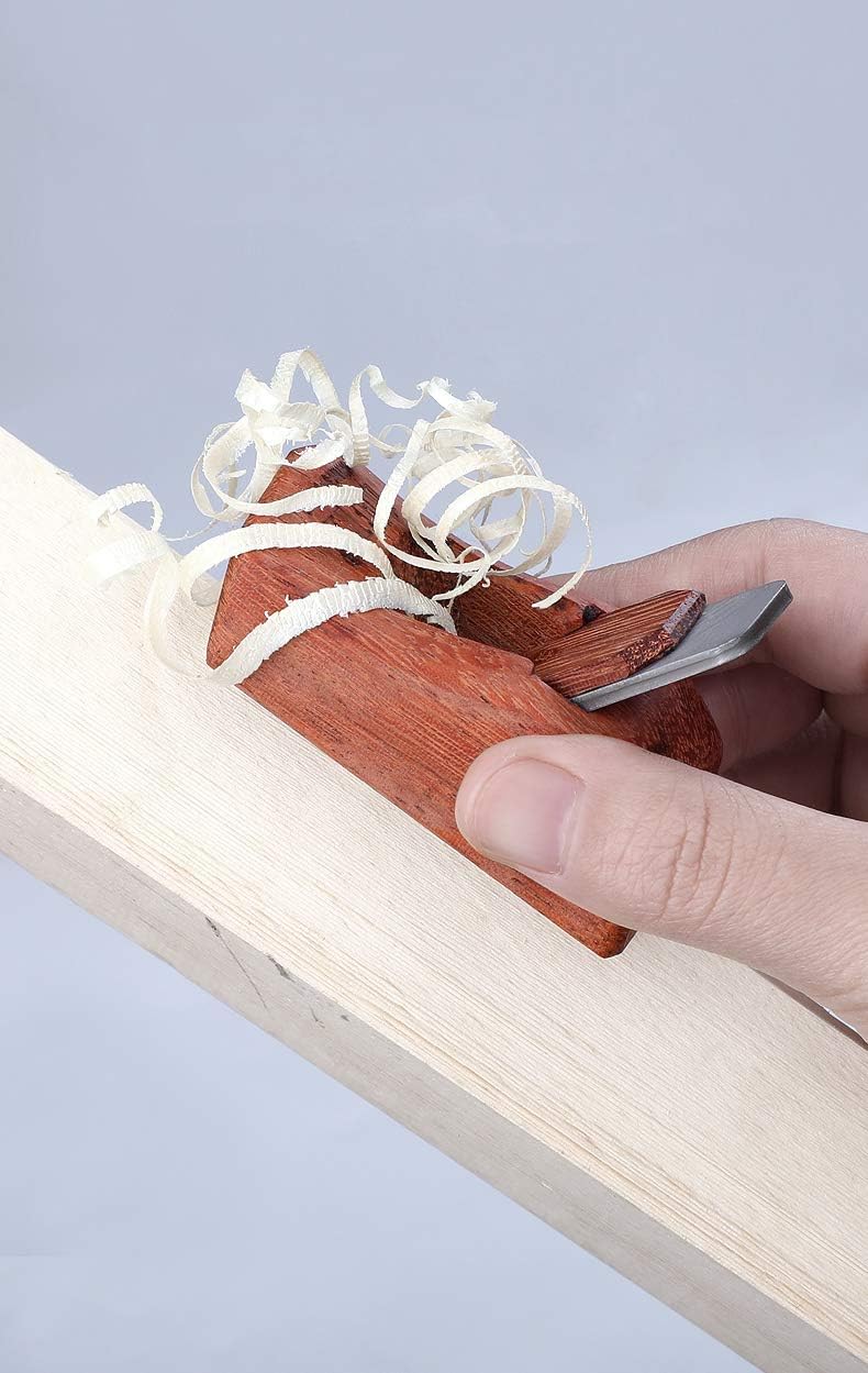 Woodworking Plane Smoothing Bench Hand Plane Wooden Carpenter Woodcraft Tool for Wood Craft, Wood Craver, Wood Working and Hand Tool (280mm)
