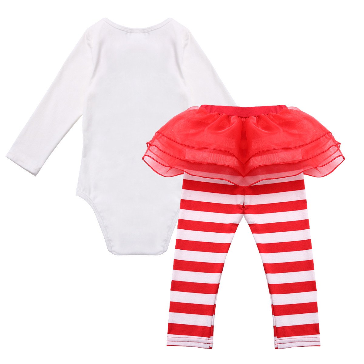 Carter's Baby Girls' 3 Piece Cardigan Set (6 Months, Stripe/Dot)