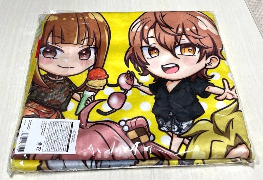 カラフルピーチ　シェアハウスフェイスタオル カラフルピーチ – Creator Store