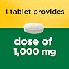 Nature Made L-Lisina 1000 mg, 60 Tabletas | Aminoácido Esencial que Apoya la Síntesis de Proteínas, Suplementos Dietéticos de L-Lisina, Sin Gluten, Suministro para 60 Días Tableta 60 Unidades (Paquete de 1) 5