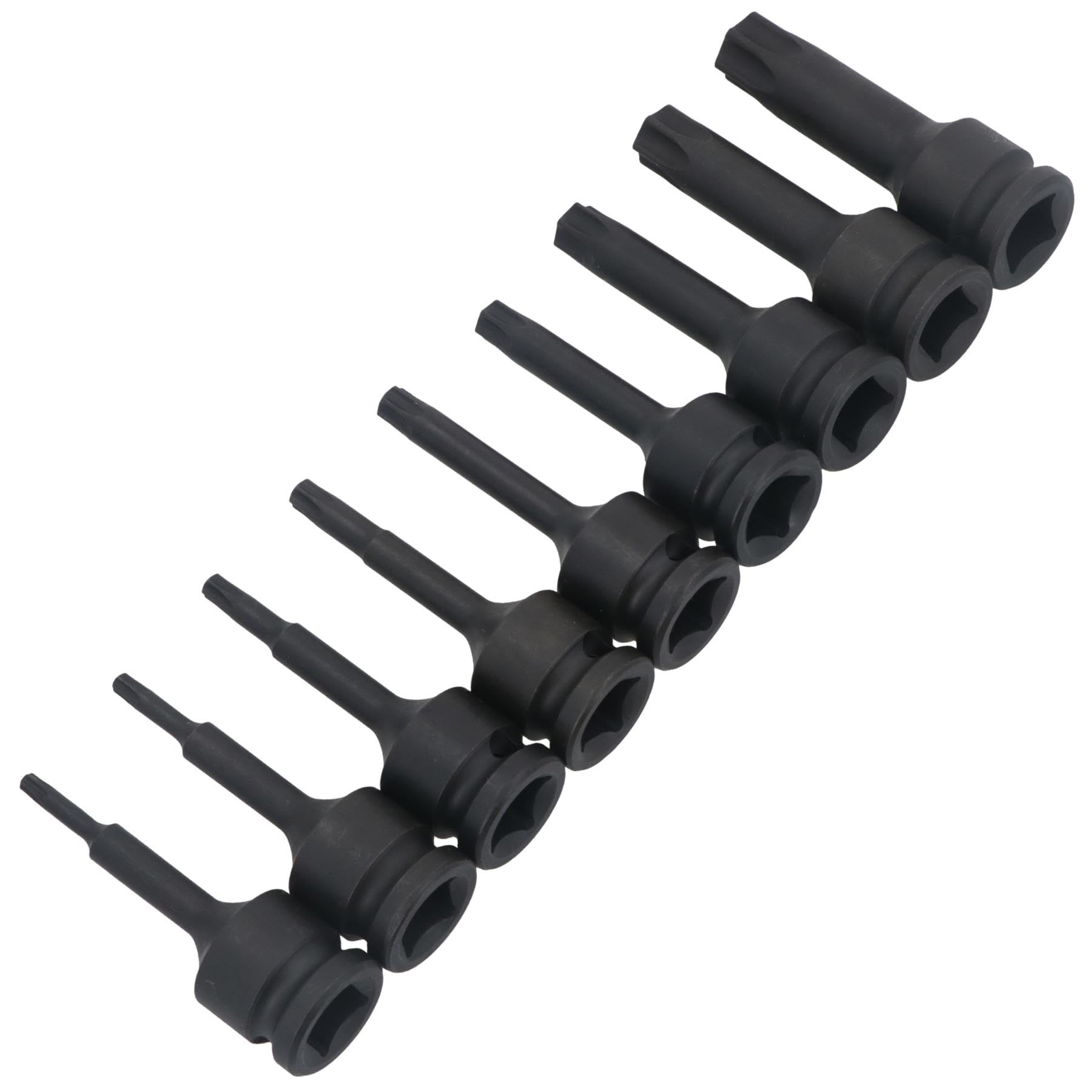 A stella maschio impatto Star bussole profonde 9pc 1/2" T20 - T70 da Bergen