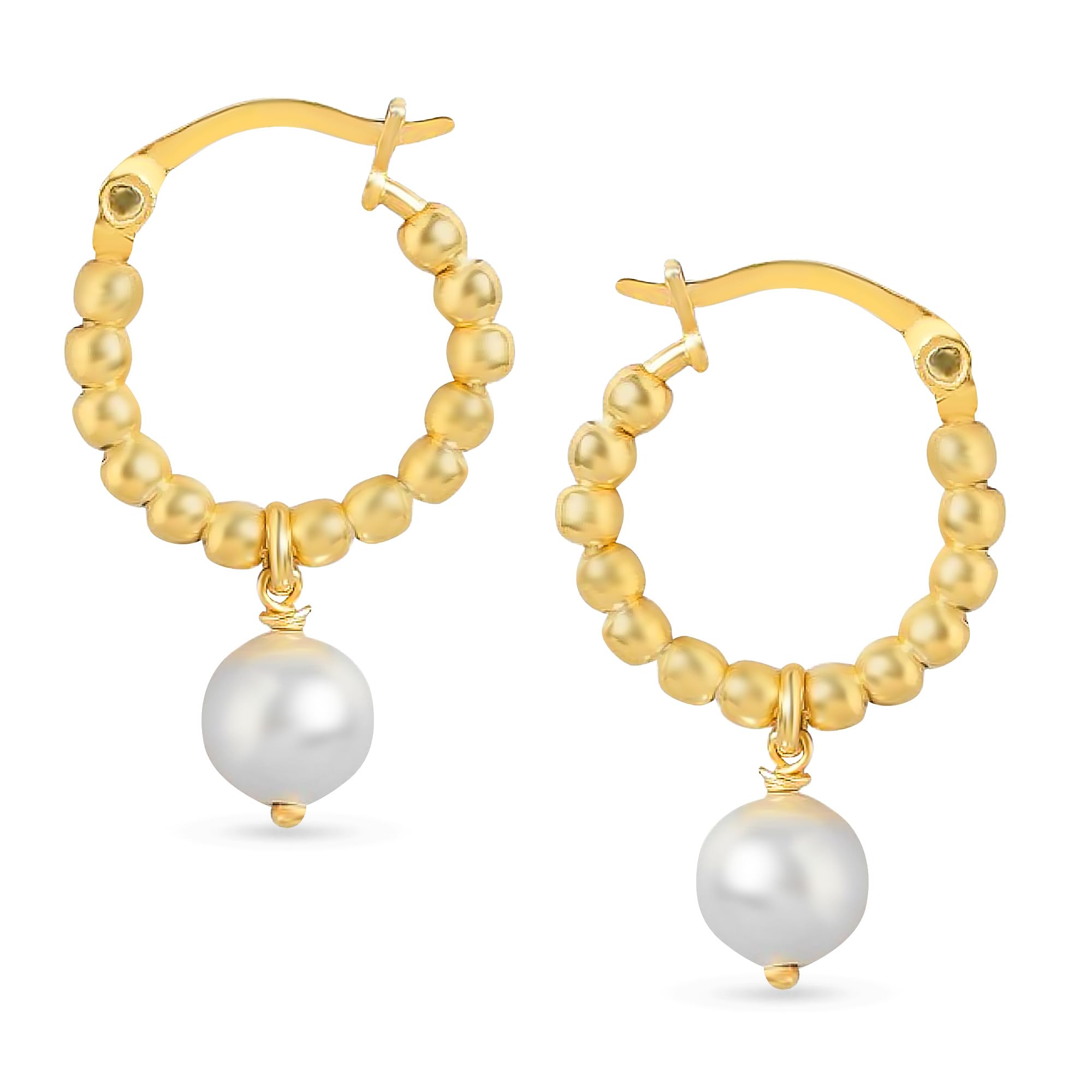See full amazon price history chart for ZAVYA 925 Sterling Silver Freshwater Pearl Gold Plating Hoop Earrings | Gift for Women and Girls | With Certificate of Authenticity and 925 Hallmark ZAVYA 925 Sterling Silver Freshwater Pearl Gold Plating Hoop Earrings | Gift for Women and Girls | With Certificate of Authenticity and 925 Hallmark (B0BT7KK4RS) Amazon Price History, Amazon Price Tracker