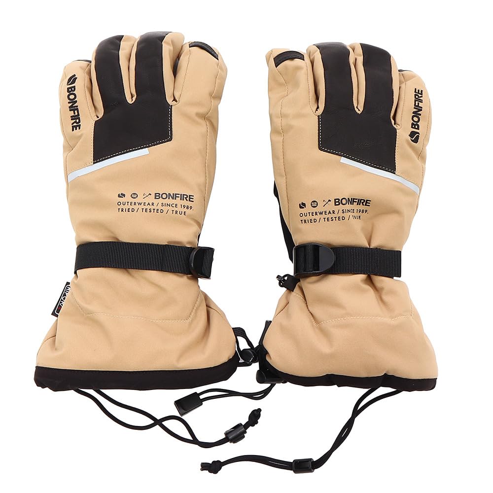 スノーボード BONFIRE Amazon | ボンファイア（Bonfire） グローブ スキー スノーボード