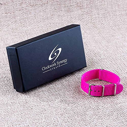 Image of Clockwork Synergy Classic Nylon Nato watch straps bands