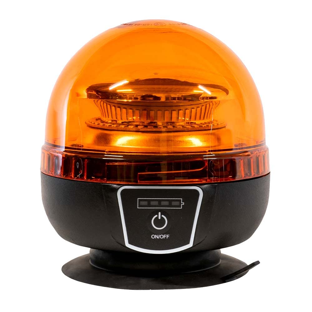 GIROFARO LED RECARGABLE IMANTADO