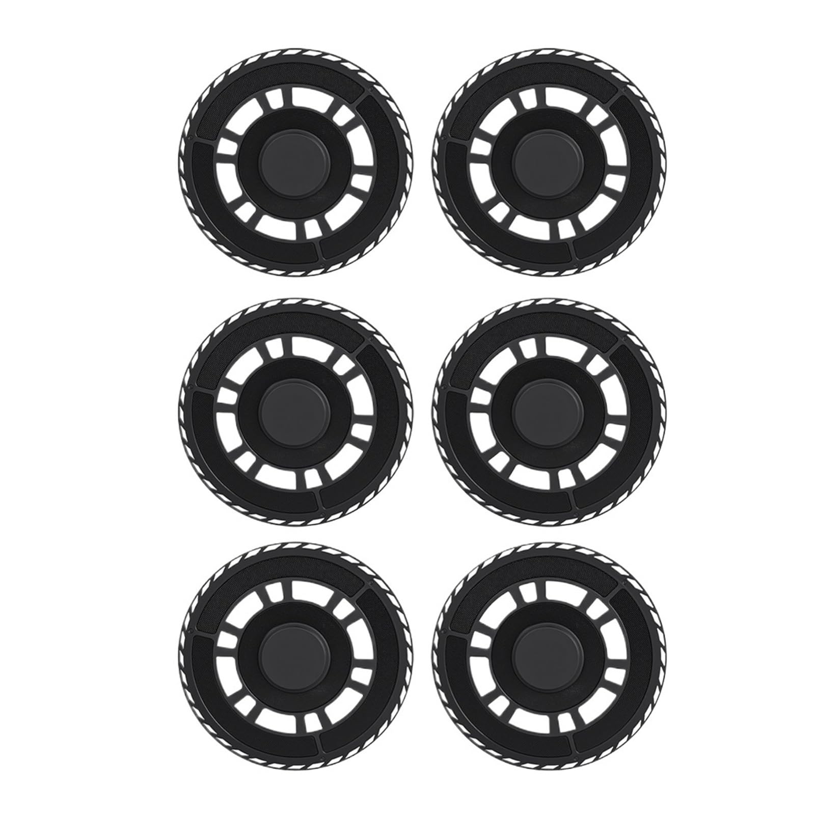 XRMUHTFD Mop Holder，Compatible For Xiaomi，M30S M40S H40 X20 Pro OV21CN OV31CN D103CN， Robot Vacuum Cleaner Accessories Mop Cloth Bracket Spare Parts(6pcs)
