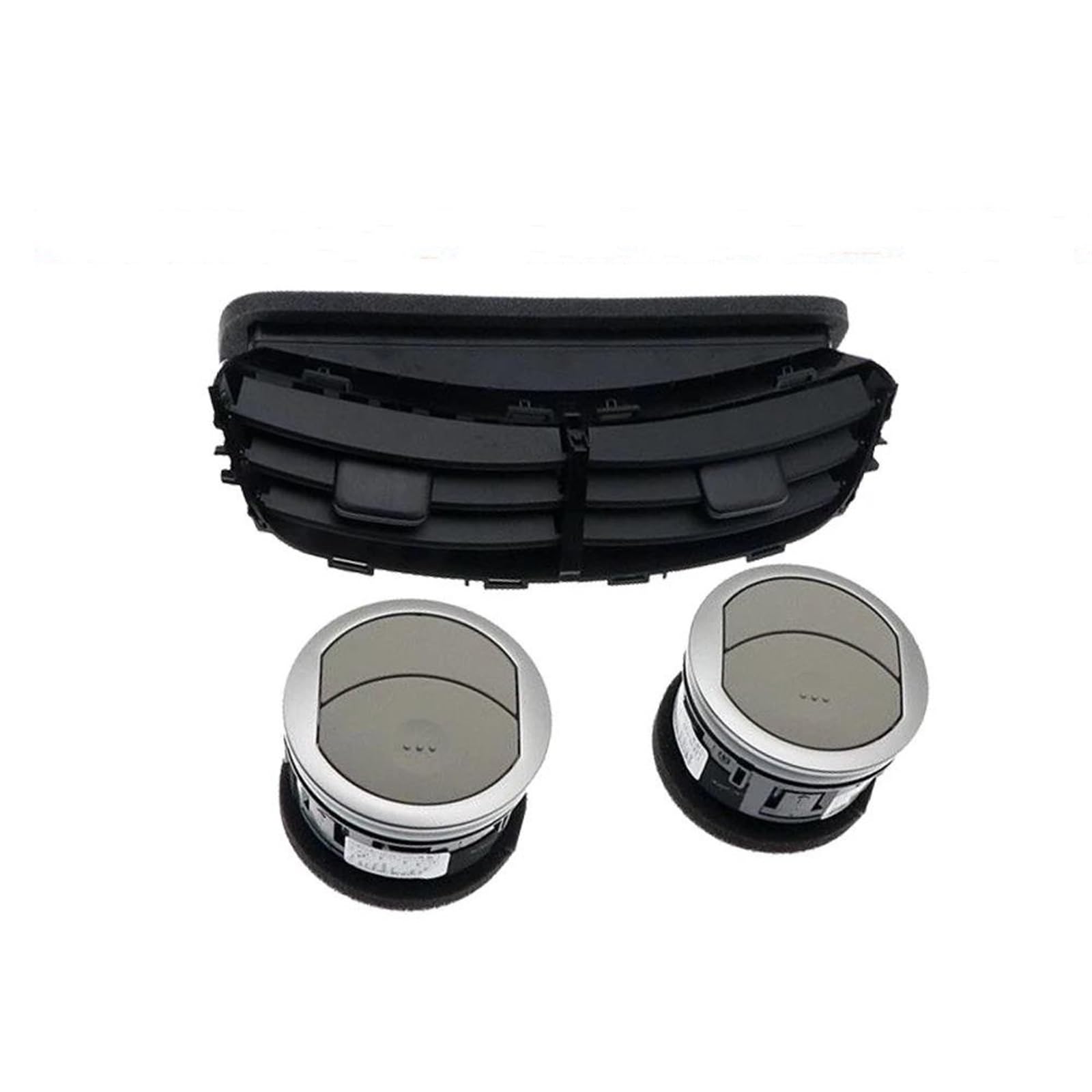 Gxieznuof 3Pcs For Chevrolet For Sail 3 2015-2019 Dashboard Air Conditioning Outlets Vent(3Pcs)
