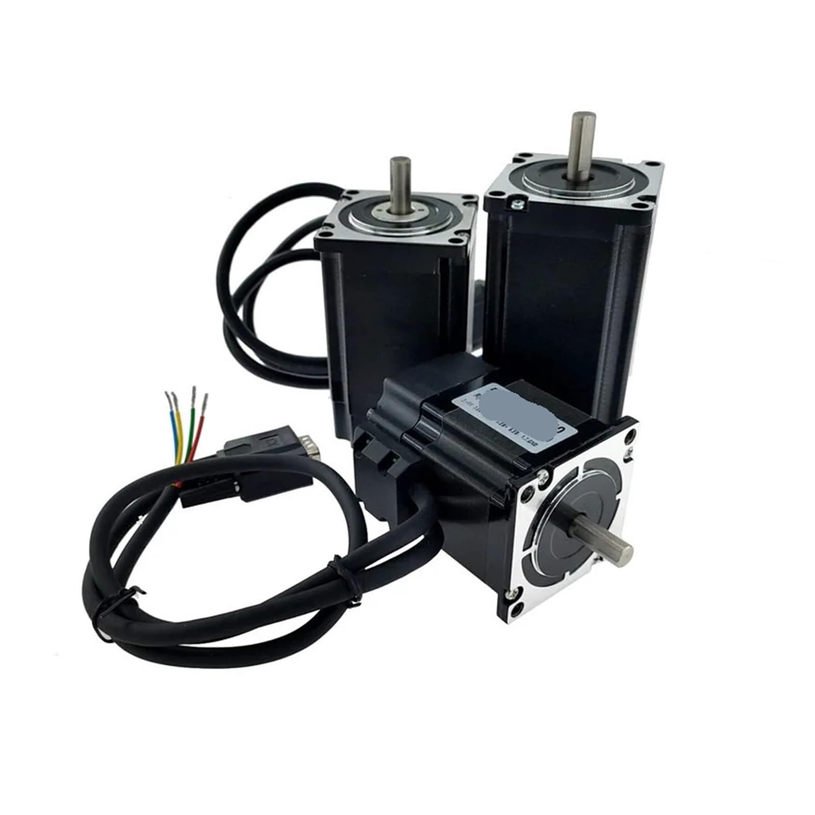 JJHQOKYNA Nema 23 stepper motor driver servo 57HBS2401 76 closed loop 1.3NM 1000ppr hybrid(Motor and Line)