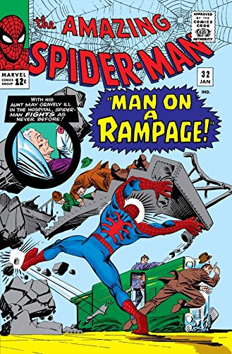 Cover of Amazing Spider-Man (1963-1998) #32