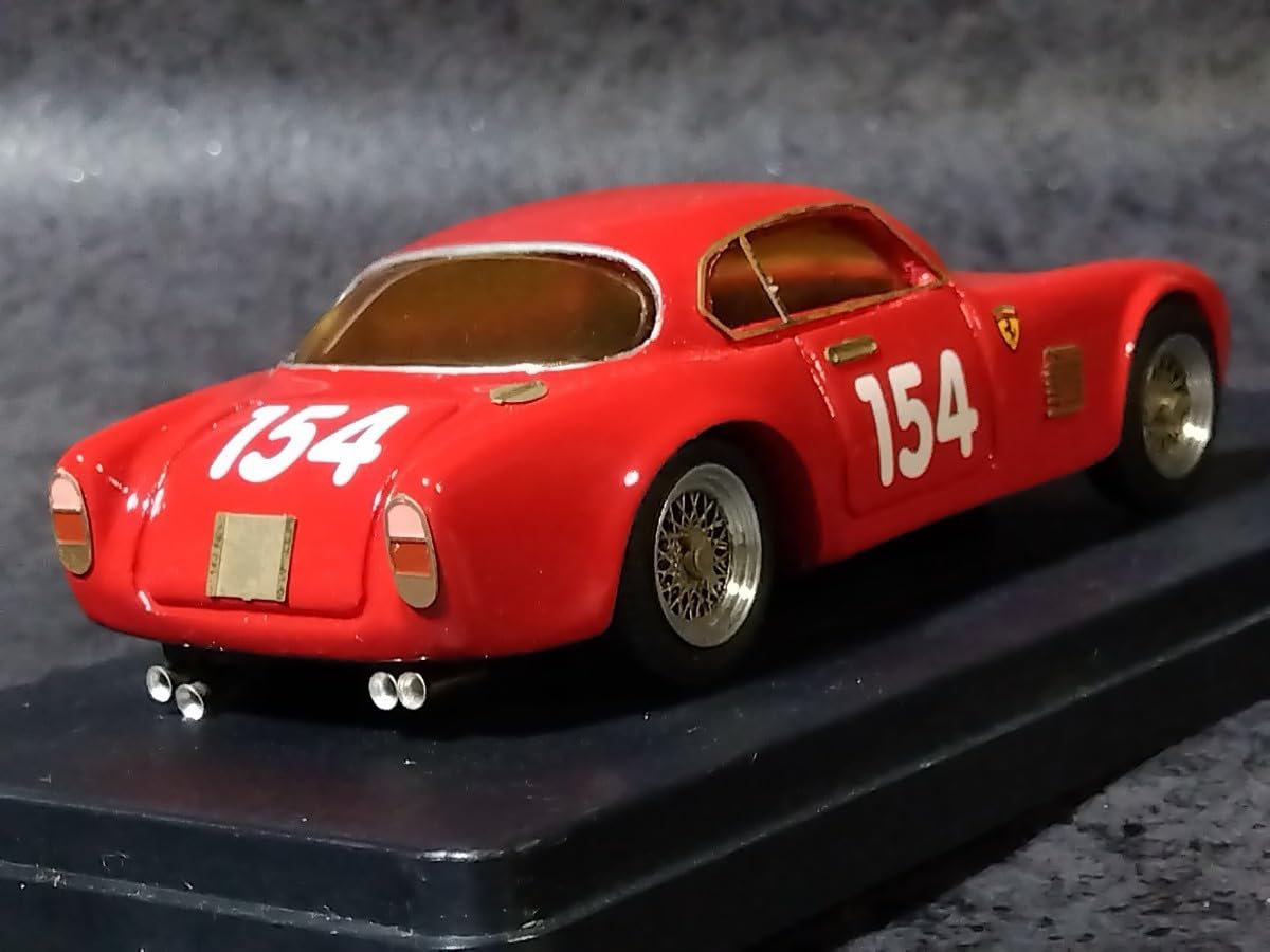 JOLLY-MODEL JL0145 Scale 1/43 | FERRARI 250 GT LUSSO ZAGATO N 372 TRENTO - BODONE 1958 V. DE