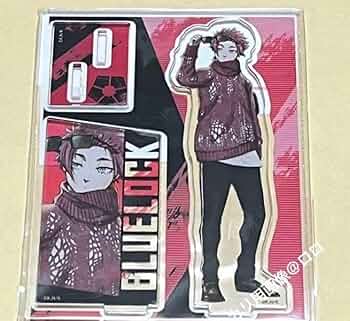 ブルーロック　糸師冴　アクリルスタンド 私服　vol.4マズル　原作絵 複数有】ブルーロック 糸師冴 アクリルスタンド 私服 vol.4