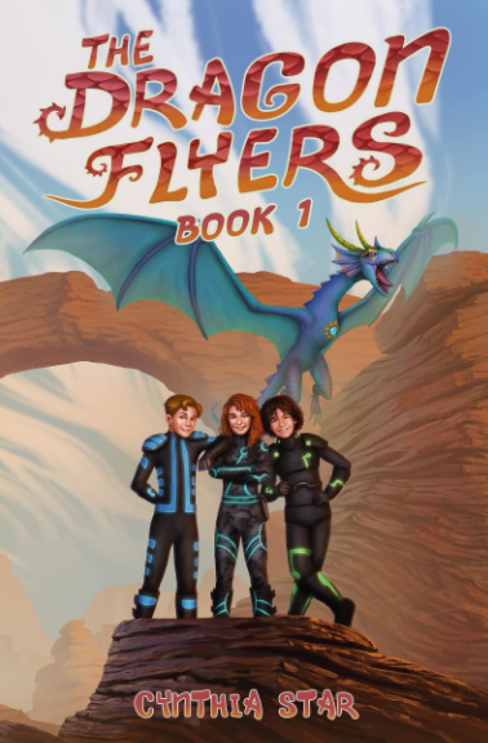 The Dragon Flyers - Book One: A dragon chapter book adventure series.: 1