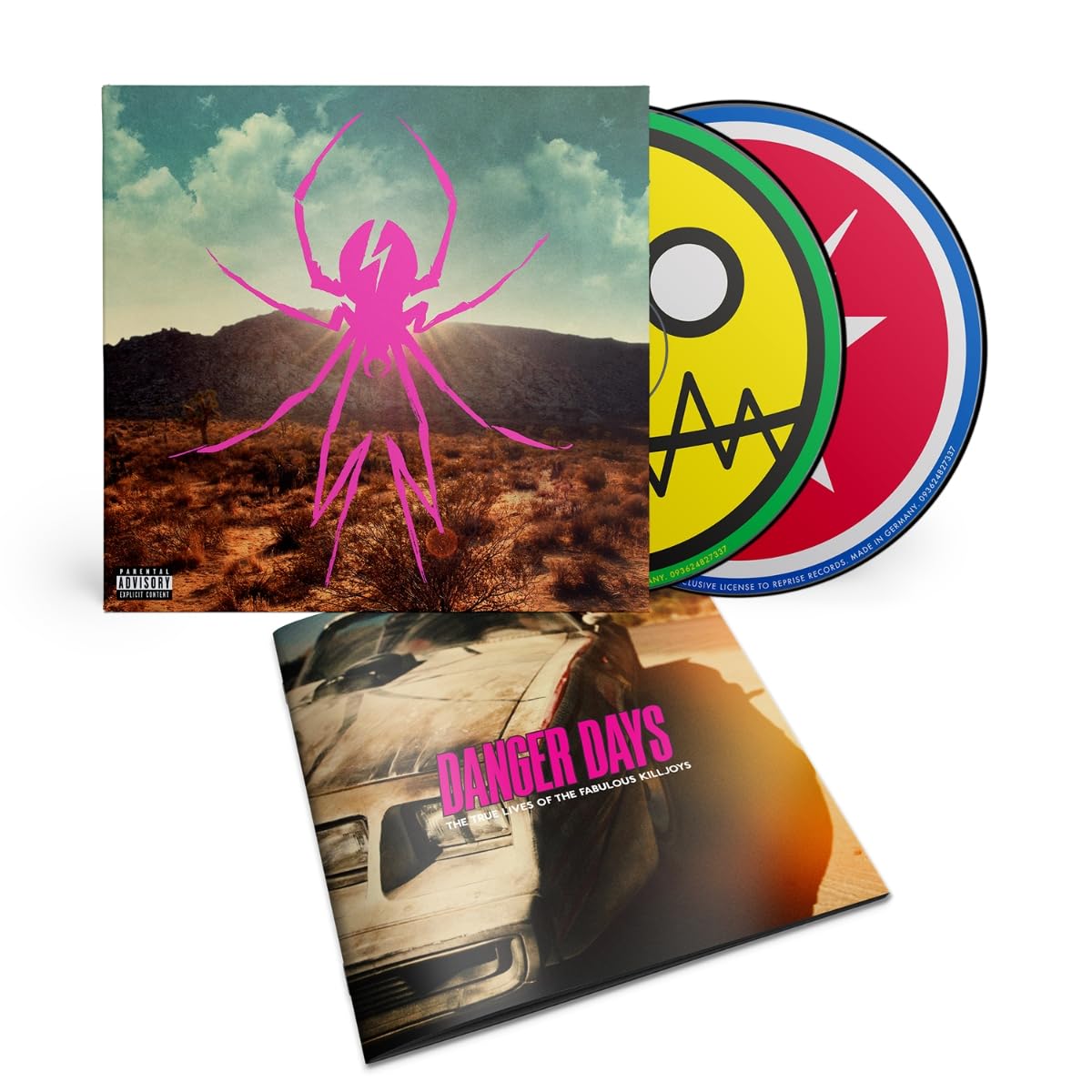 日本未発売 マイケミカルロマンス　Danger Days 15 周年記念特別版 61DgWU2UJ0L.jpg