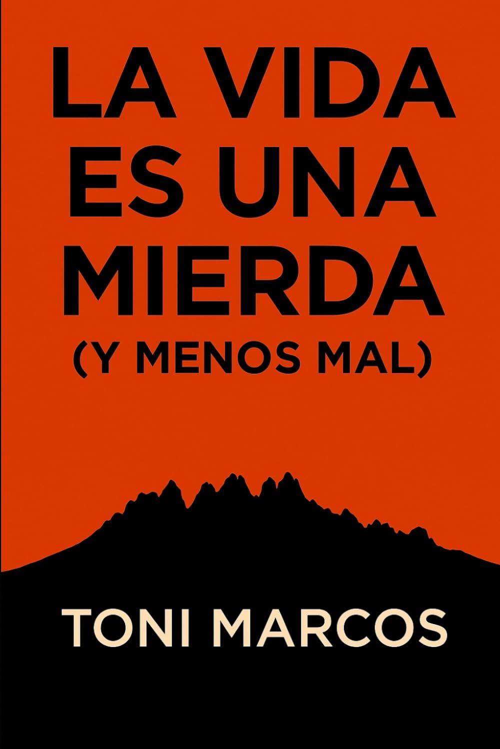 La vida es una mierda: ( y gracias )