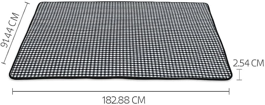 Image of Premium Foldable Floor Mattress | Portable Cotton Folding Mattress with Soft Foam | Lightweight Travel & Guest Bed for Home, Camping & Floor Sleeping | multicoler 72 x 36 x 1 Inch