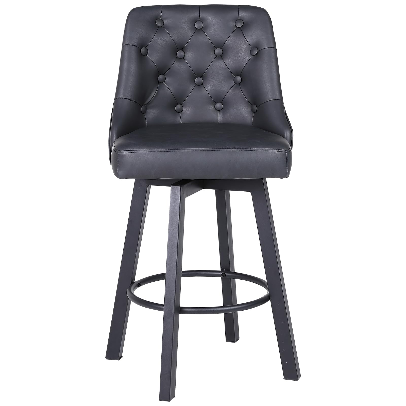 【特価商品】Youhauchair カウンターチェア 1脚 座面高66.5CM Amazon｜Youhauchair カウンターチェア 1脚 座面高66.5CM 360°回転式