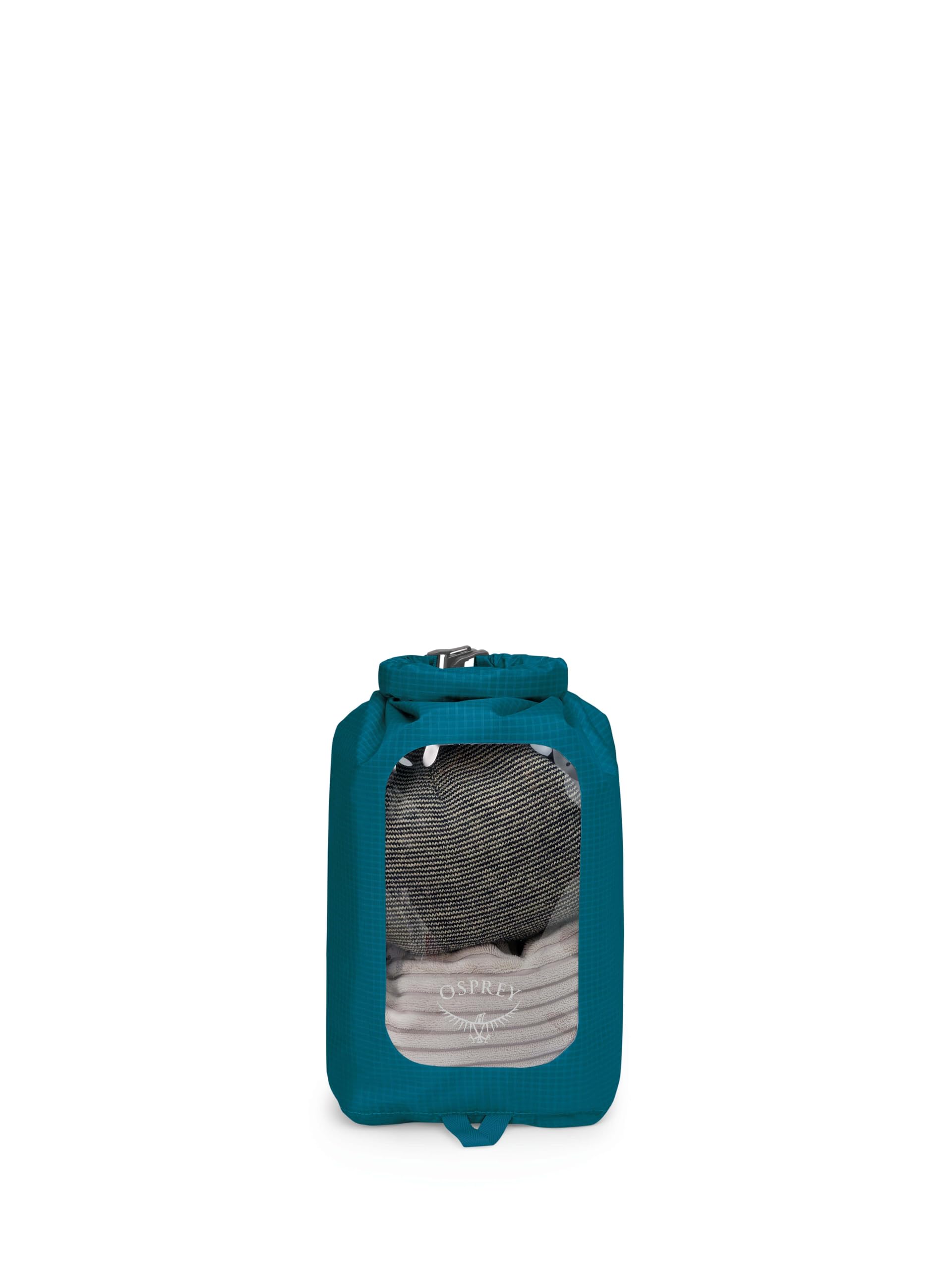 Osprey Worek Dry Sack 6 z oknem Akcesoria unisex - Outdoor Waterfront Blue O/S