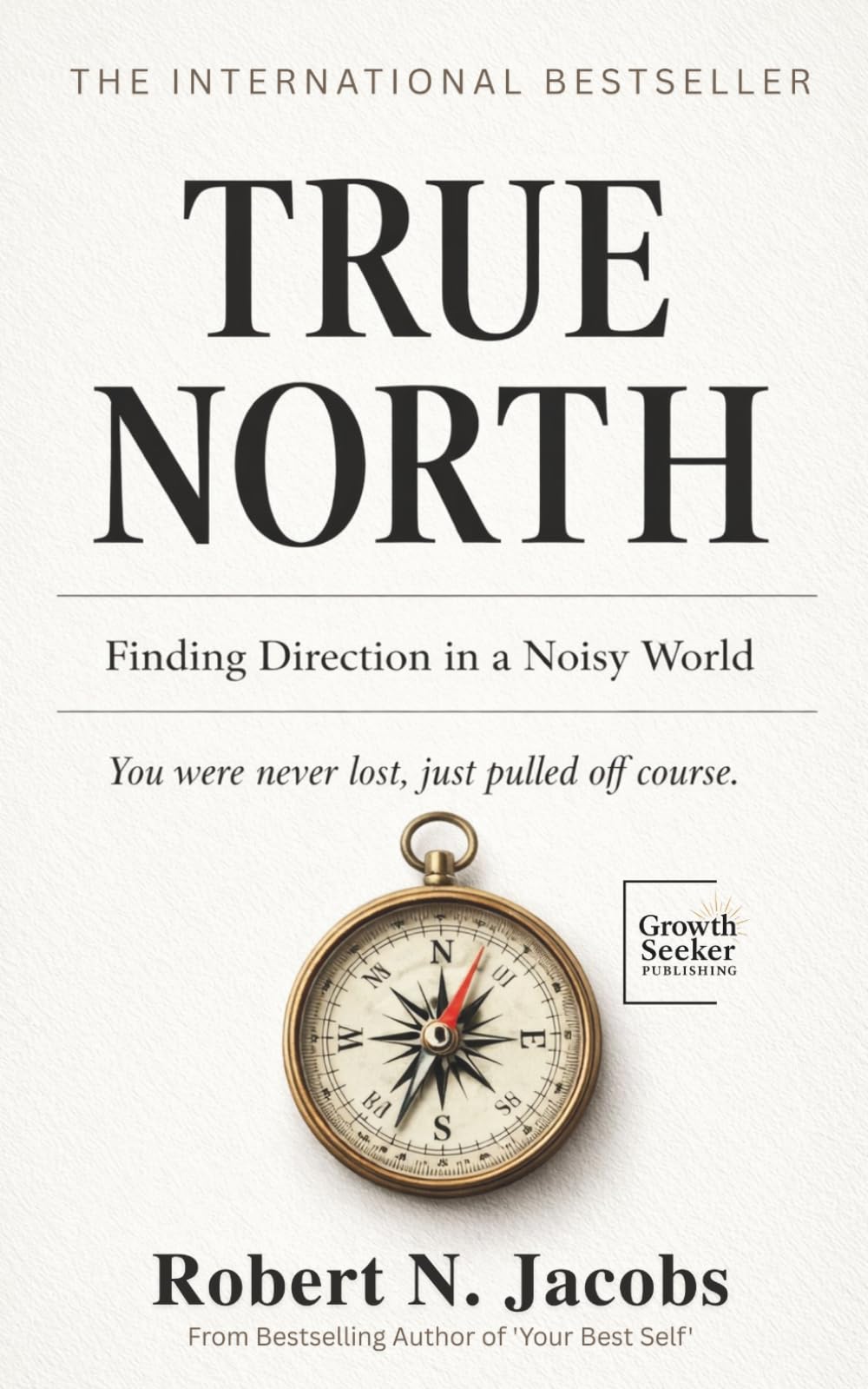 TRUE NORTH: Finding Direction in a Noisy World. You were never lost, just pulled off course.