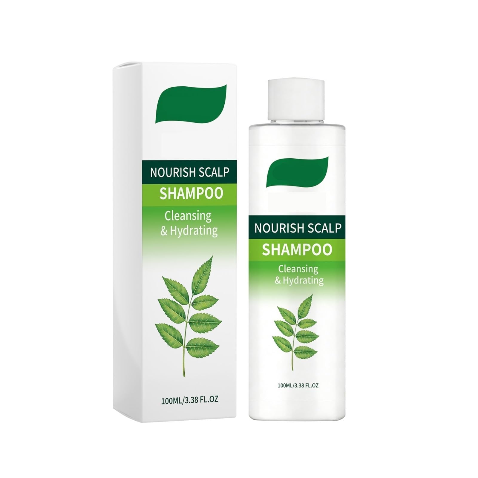 Champú Hidratante de Larga Duración | Repara la sequedad y limpia y nutre suavemente.(3pcs)