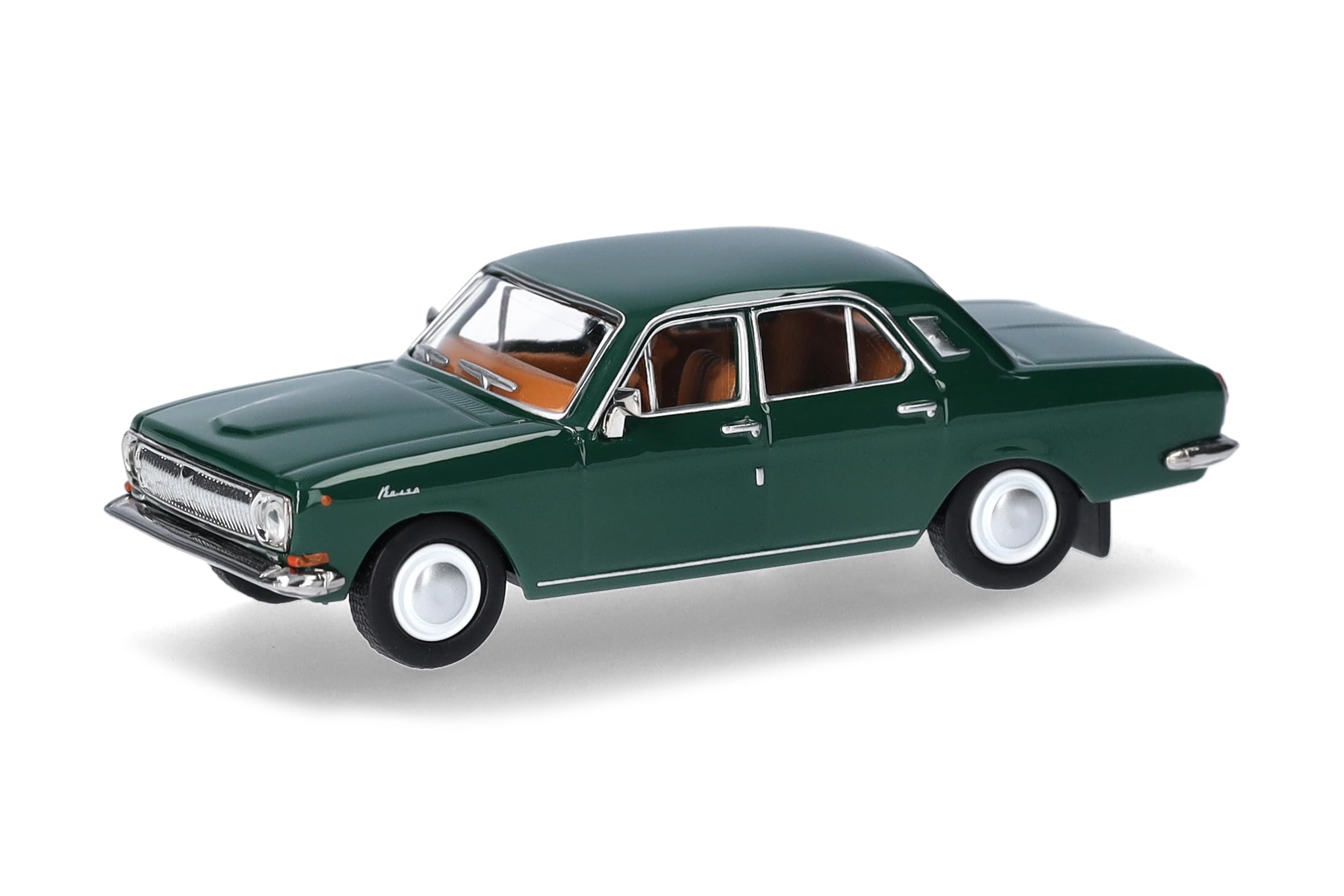 Herpa Wolga (GAZ) M24 Dark Green HA024334-006 HO Gauge