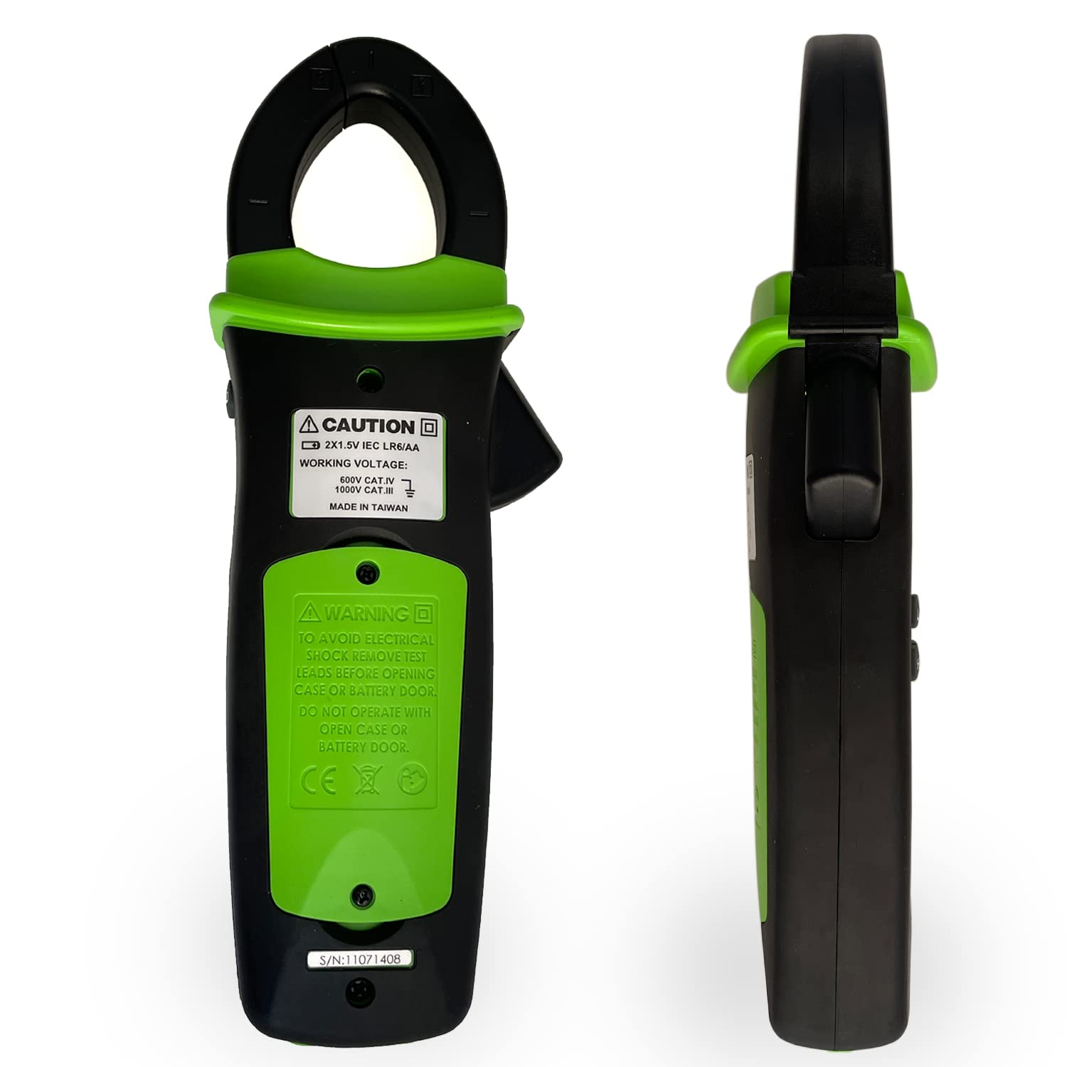KPS-DCM7000BT Pinza Amperimétrica TRMS con Bluetooth para sistemas de Calefacción, Ventilación y Aire Acondicionado (HVAC) CAT.IV