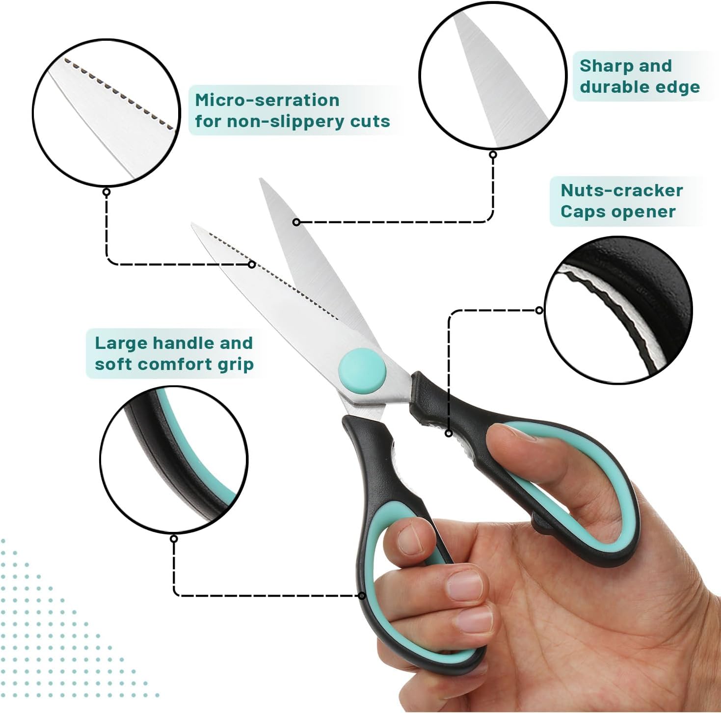 Cutting Edge Convenience: Review of Mr. Pen Dishwasher Safe Food Scissors!