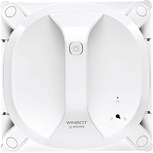 ECOVACS WINBOT X (modèle 2020) robot de nettoyage de fenêtre