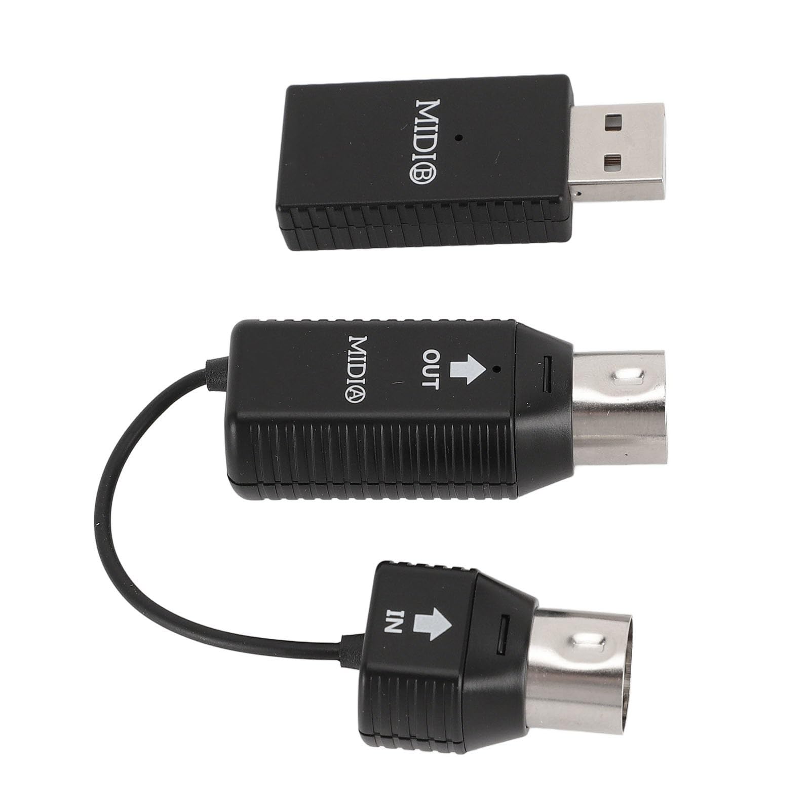 Adaptador Midi Inalámbrico con Baja Latencia para el Controlador Midi de Conectividad sin Costuras USB a Device para OS X y XP con Configuración Fácil