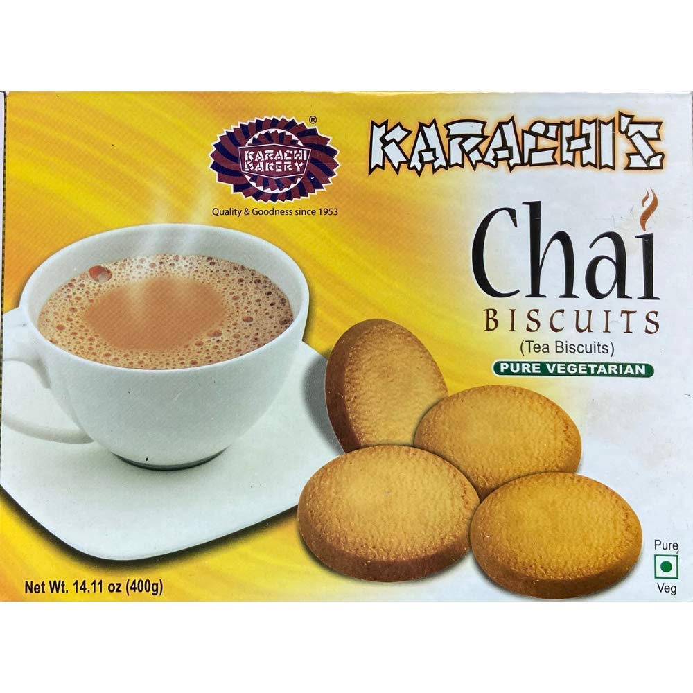 Buy Karachi Bakery Chai Biscuit , 14.10 oz 400 g, cookies, biscuits