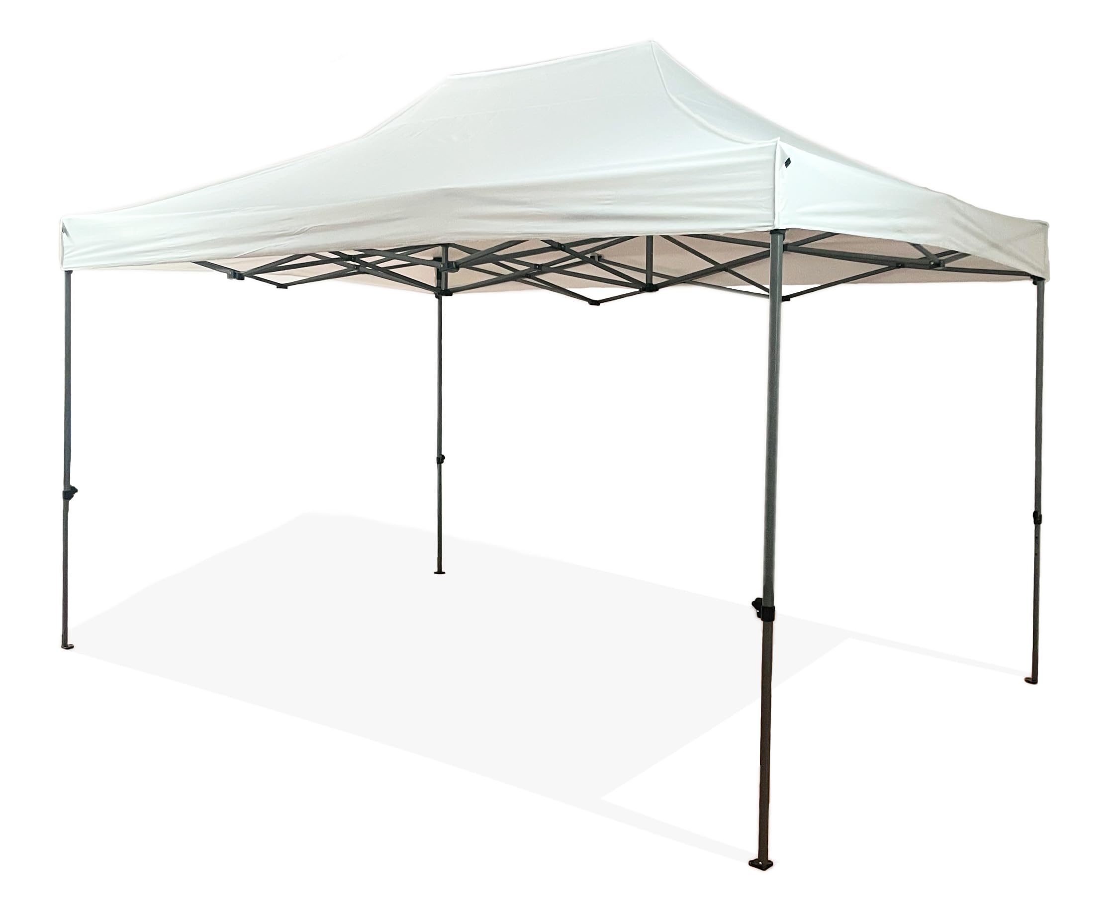 Gazebo Pieghevole Impermeabile 3x4,5 m Struttura Acciaio con Pareti Laterali