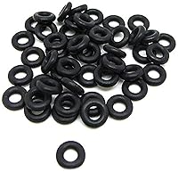 Vista 9 de Scuba Choice AS-568-003 Buceo Buceo NBR Juntas tóricas de goma de nitrilo (paquete de 50 piezas)