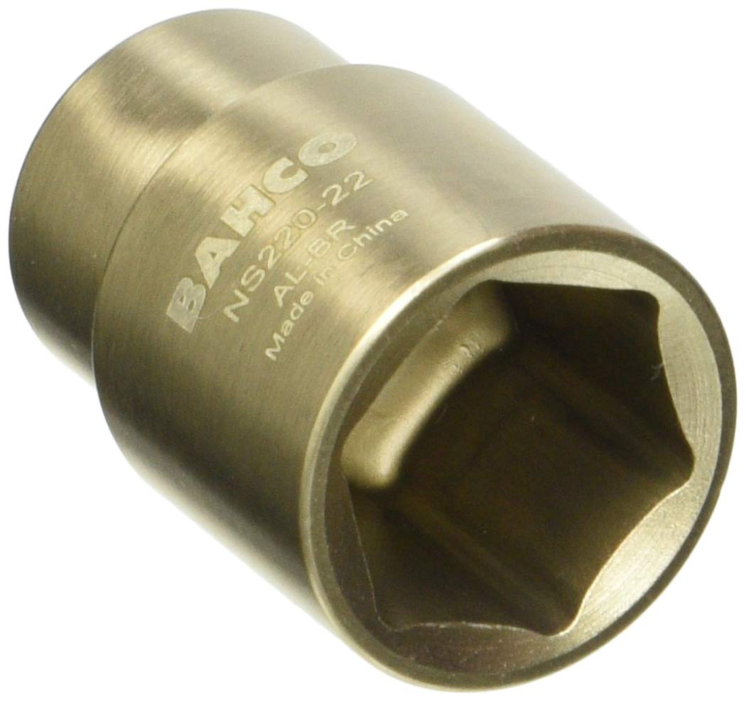 Douille 1/2" al-br 22mm idéale pour la maintenance de vos réseaux de gaz