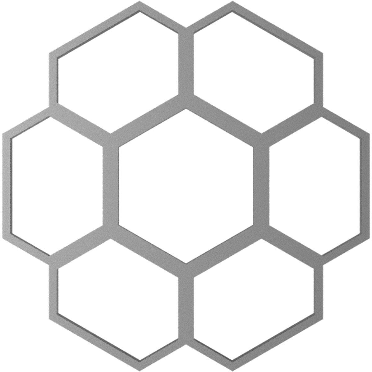 Amazon.com: Ekena Millwork CMPP30FOABS Florin grado arquitectónico