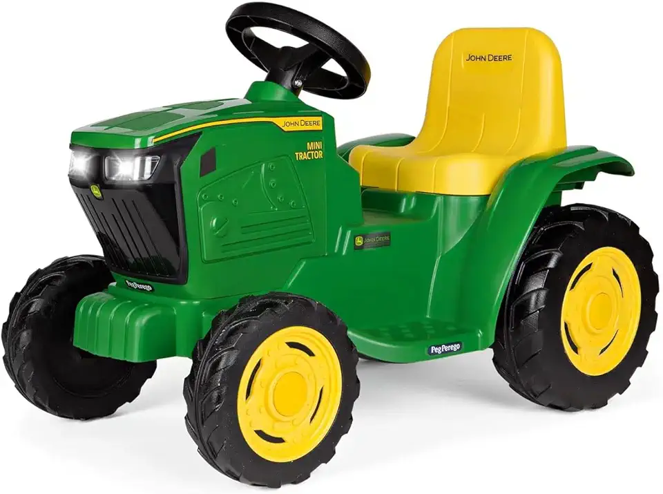 Trator Elétrico John Deere Mini Tractor