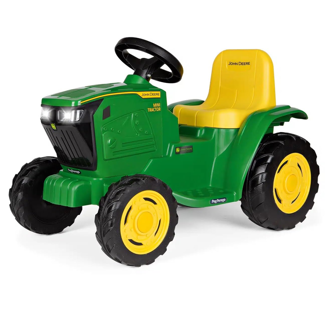 Peg Perego John Deere Mini-Traktor, 1 Jahr, Kind ab 1 Jahr, Unisex, Fahrzeug, Kunststoff, 11.02 Pfund, 41 x 61 x 63 cm
