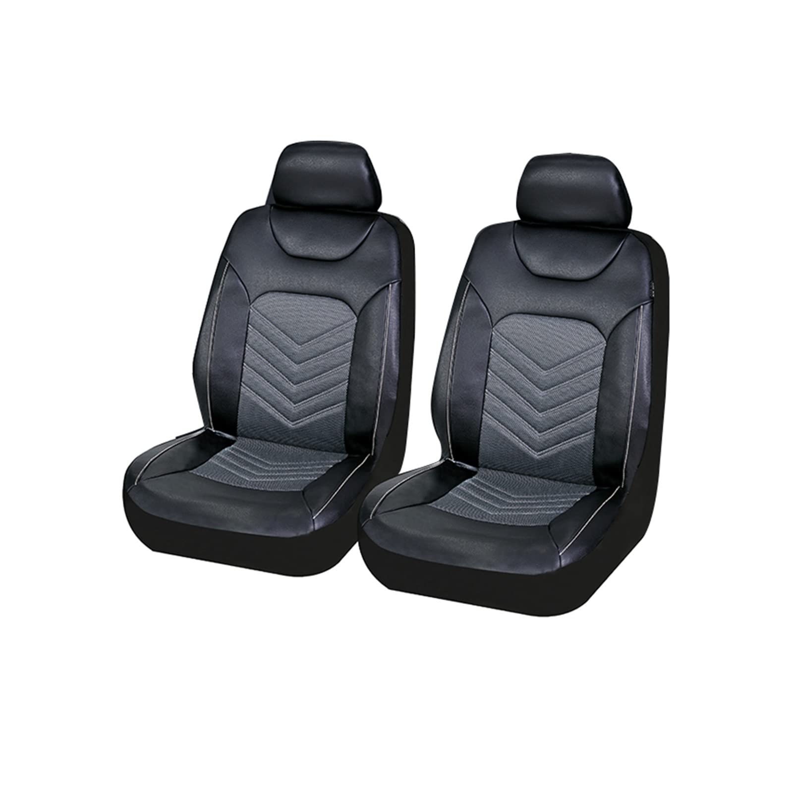 Housses de siège de voiture universelles en cuir coussin respirant pour SUV et van