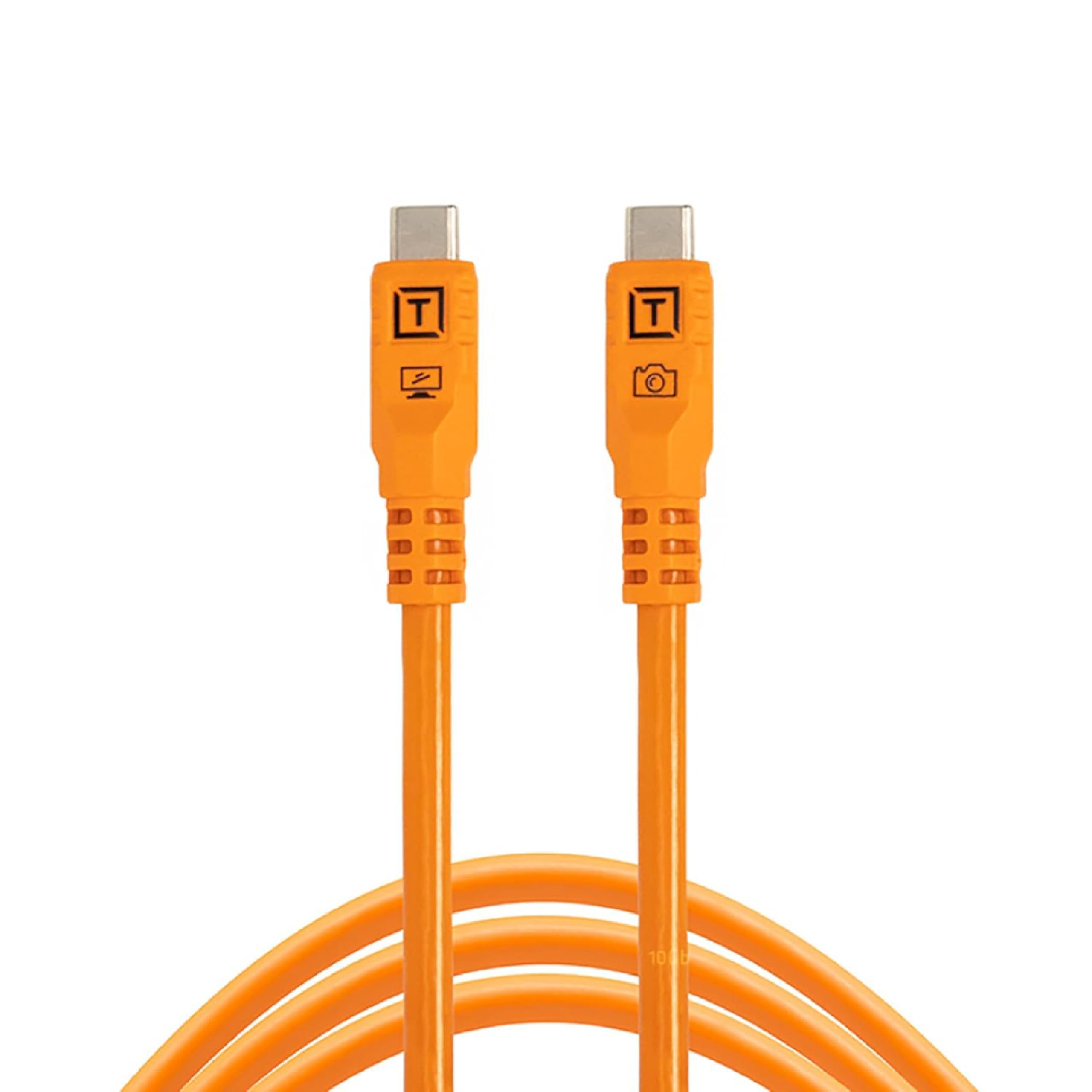 Tether Tools TetherPro Optima 10G USB-C Esclusivo trasferimento dati, cavo dritto a dritto
