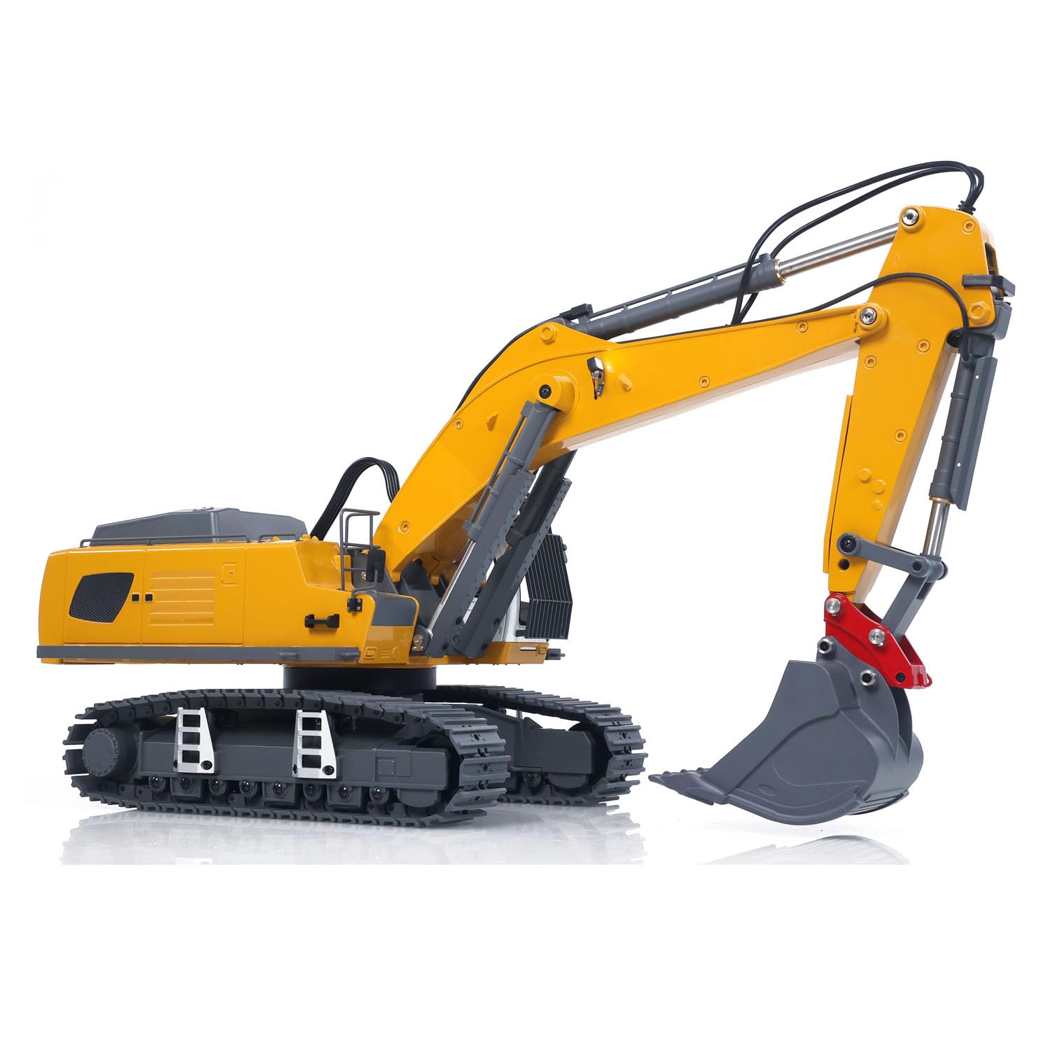 Toucan RC Hobby 1/18 Kabolite RC Bagger 5901 100S Elektrischer Hebebügler Flysky Fernbedienung 970 Bagger Engineering Fahrzeug Elektro Ripper Hammer Neujahr Geschenk