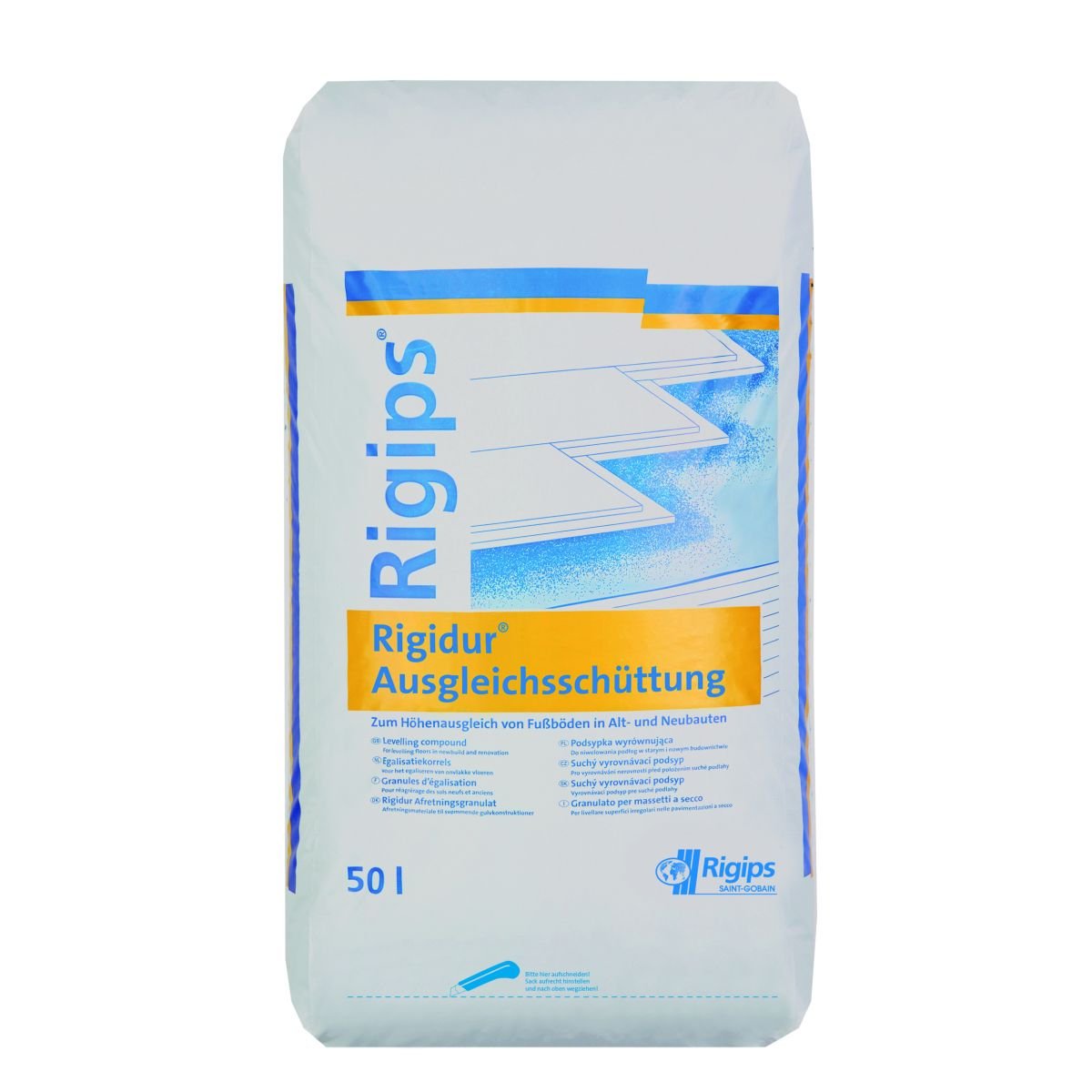 Rigips Rigidur Ausgleichsschüttung 50 l