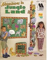 Plastic Canvas Adventures in Jungleland B0085BNA0I Book Cover