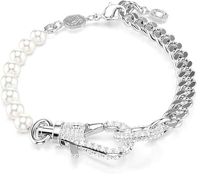 fire.6 Swarovski Stardust ブレスレット クリア fire.6様専用 Swarovski Stardust ブレスレット クリア - メルカリ