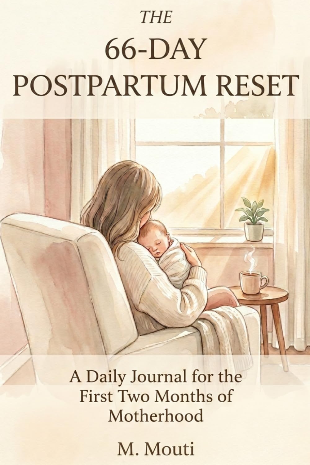 The 66-Day Postpartum Reset: A Daily Journal for the First Two Months of Motherhood — Honest Support Through the Fourth Trimester for New Moms Navigating Survival, Identity, and Self